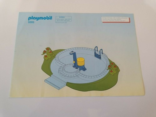 Playmobil 3205 nur bauplan - 3205,