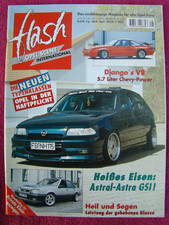 Flash Heft 8 aus 1996 mit Opel