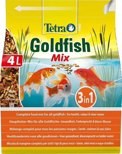 Tetra pond goldfish - tetra, mix