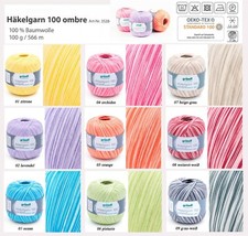 "Gründl Häkelgarn 100 ombre"