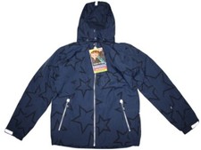 Ticket 2 to heaven Outdoor Winterjacke Skijacke NEU Gr.128 blau Sterne TTH Mico