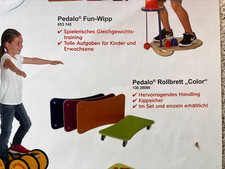 Pedalo Rollbrett Farbig aus