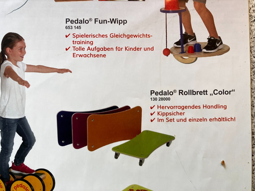 Pedalo rollbrett farbig - pedalo,
