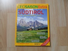 GEO Saison Extra, Südtirol für Geniesser 2010, Top Zustand