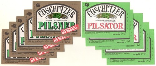 Ddr bieretiketten - 5,