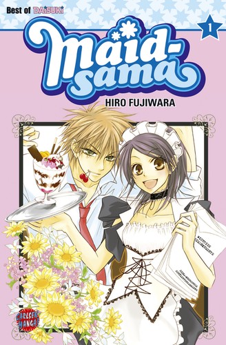 Maid sama carlsen manga - maid,