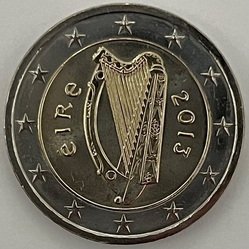 Euro kursmünze irland 2013 - 2,