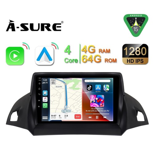 64gb autoradio carplay navi - 4+64gb,