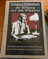 Goldene Bibliothek der Bildung und des Wissens (1910) I. Band