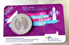 Niederlande 5 Euro Coincard