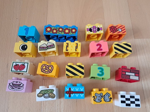 Lego duplo motivsteine - lego,