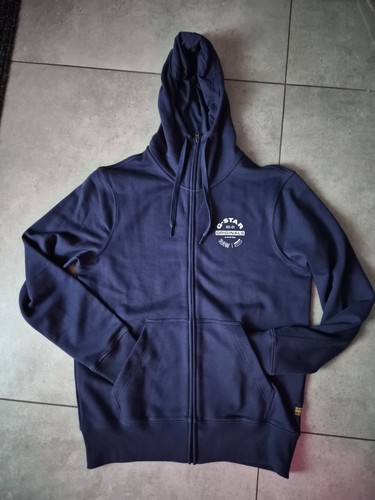Star hooded zip sweatjacke - g-star,