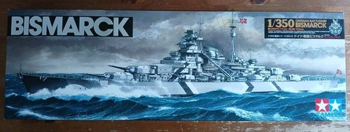 Tamiya 78013 bismarck 350 - tamiya,