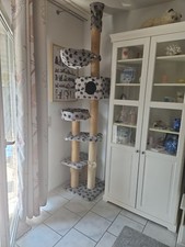 Deckenhoher Kratzbaum