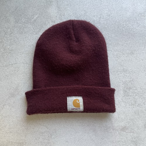 Carhartt mütze dunkelrot - carhartt,