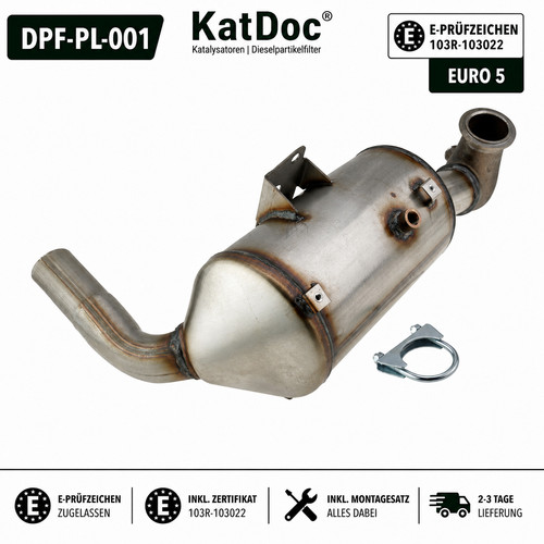 Dpf dieselpartikelfilter - ✅,