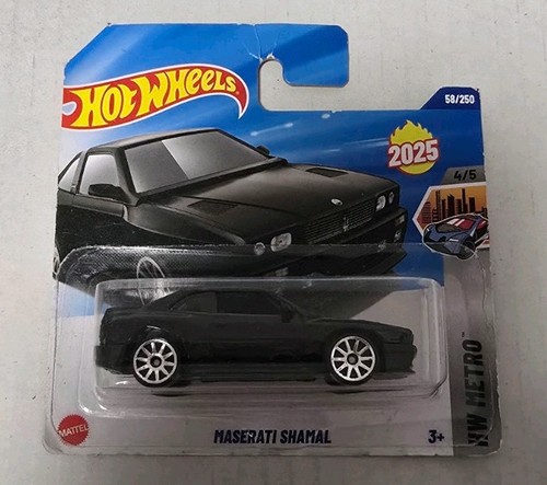 Hot wheels maserati - hot, shamal