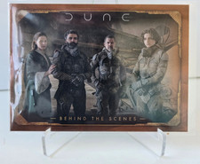 Topps 2024 DUNE Chrome / Behind the Scenes BTS-9 / The Dune Cast