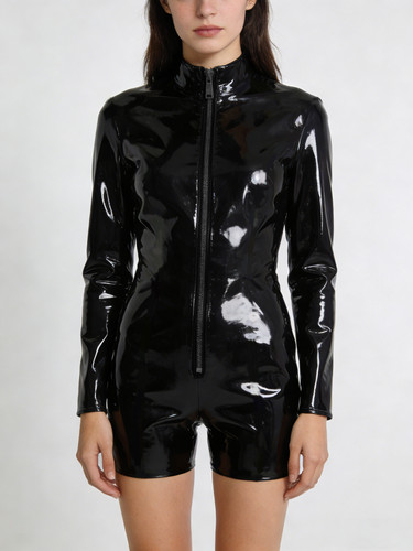 Pure latex catsuit rubber - latex,