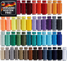 Hochwertiges Nähgarn Set 50