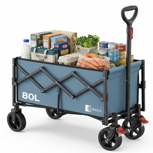 Faltbarer bollerwagen - faltbarer,