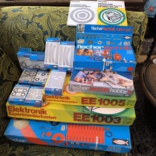 XXL Konvolut Fischer Technik