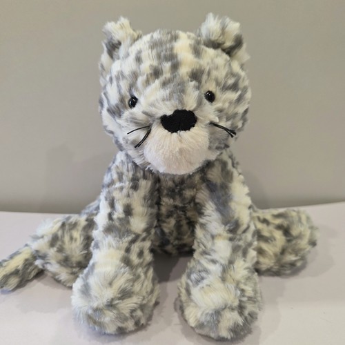 Jellycat schneeleopard siehe - jellycat, (siehe