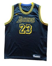 LeBron James LA Lakers Nike