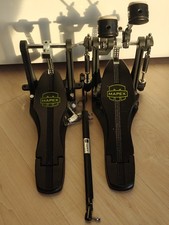 Mapex Doppelfußmaschine MXP800TW, Armory, P800TW, Doppelkette schwarz