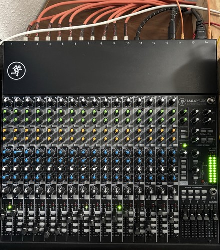 Mackie 1604vlz4 kanal mixer - 1604vlz4, 16-kanal