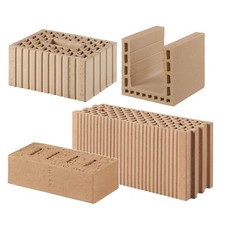 Wienerberger Poroton Ziegel