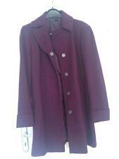 Benetton Damen Wollmantel Gr.M italienische Größe 48 neu und ungetragen