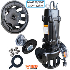 ✅ Industrie Fäkalienpumpe