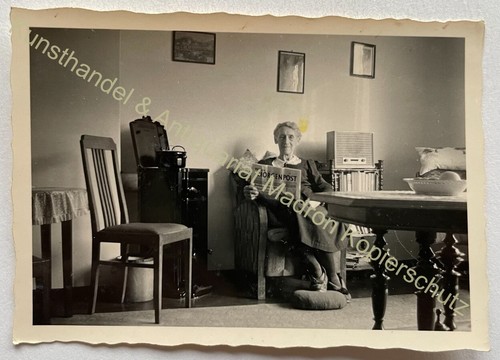 Orig foto dame - foto, hamburg