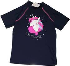 Disney Einhorn Badeshirt UV-Shirt Schwimmshirt Gr. 110/116 Sonnenschutzkleidung 