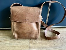 Harolds dothebag Raboison Ledertasche Kuriertasche klein mit  Schulterriemen