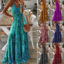 Böhmisches Sommer-Langkleid