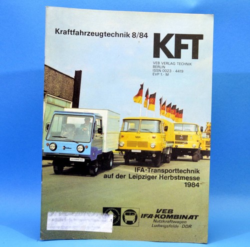 Ddr kft kraftfahrzeugtechnik - kft,