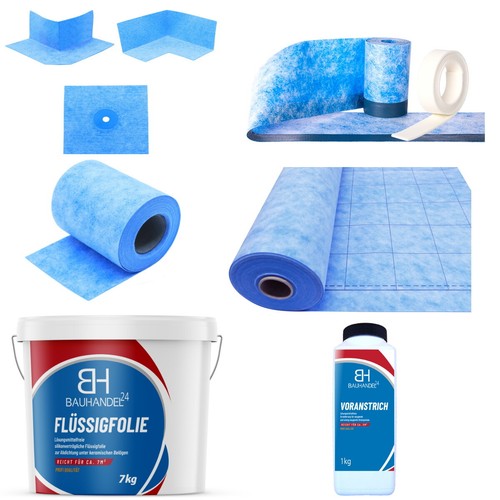 Dichtband dusche flüssigfolie - dusche,