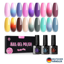 Thermogel Nagellack Set