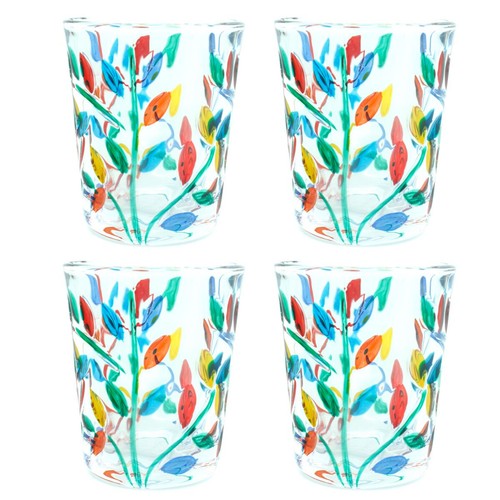 4er set murano - 4er, glas