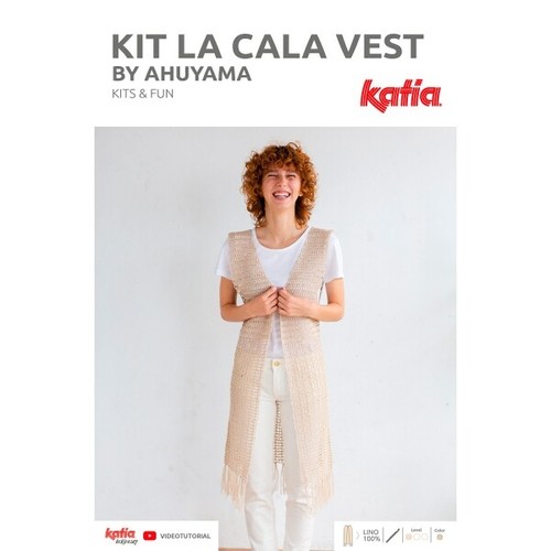 Katia kit cala vest - katia, la