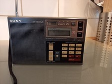Sony ICF-7600DS Vintage Weltempfänger Kofferradio FM MW LW SW PLL Synthesized