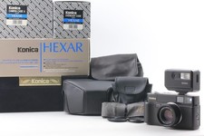 [Ein unbenutztes Gehäuse in Box] Konica Hexar AF analoge Kleinbildkamera...