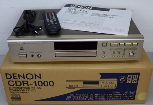 Denon cdr 1000 recorder cd - cdr-1000,