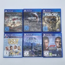 Playstation 4 spielesammlung