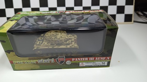 Panzerstahl panzer iii - panzerstahl, 1:72,
