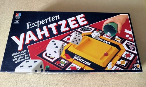 Experten yahtzee 1992 - yahtzee,