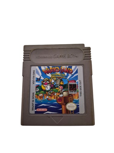 Wario land super mario - super,