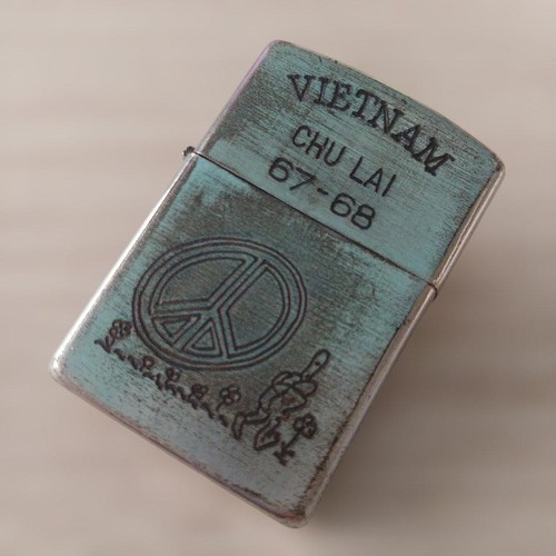 Zippo vietnam seltenes - vietnam, 67-68